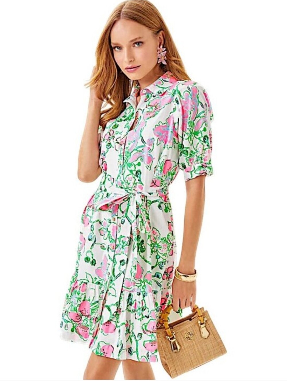 NWT Lilly Pulitzer Sashria Dress. Size 8